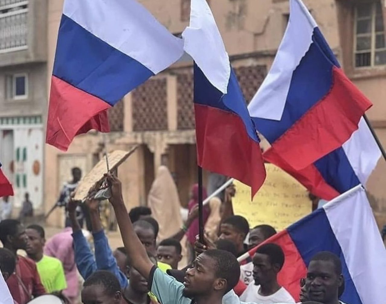 Russia flag-waving undermines Nigeria