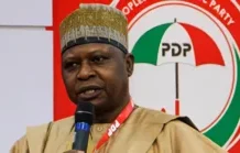 Violence Erupts at PDP National Secretariat as Rival Factions Clash in Abuja