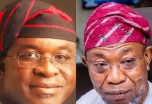 BREAKING: Court Fixes April 13 for Judgment in Suit Seeking Removal of David Mark, Aregbesola as ADC Leaders