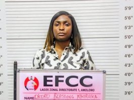 Alleged N36m Fraud: Court Fixes June 9 for Ruling on Blessing CEO’s Bail Application